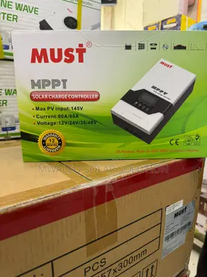 80a MPPT Must Solar Charge Controller