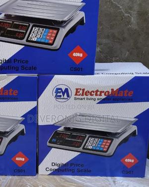 40kgs Electromate Digital Computing Weighting Scale at L - thumbnail 2