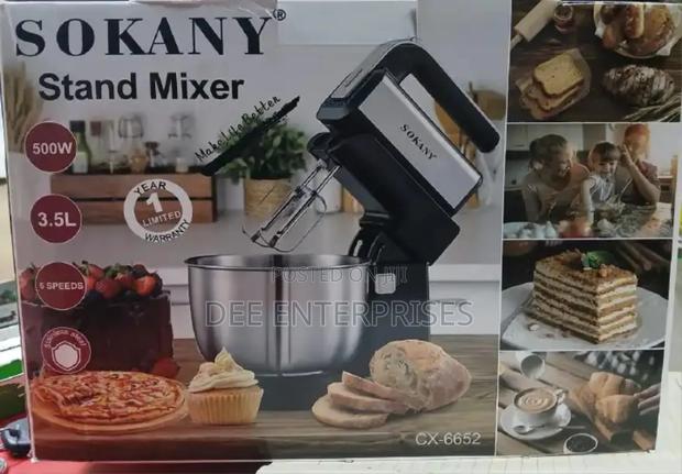 3.5 Sokany Stand Mixer - main view
