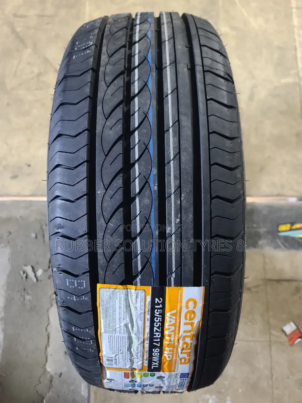 215 /55 R17 Centara Tyres 98w X/L Vanti H/P