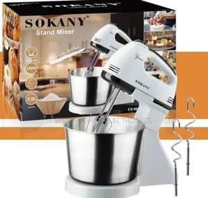 Sokany 2l Bowl Mixer / Stand Mixer