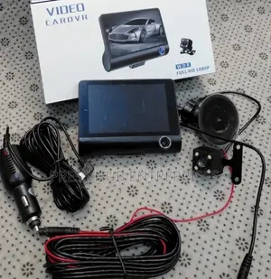 Car Digital Video Recorder (Dvr) Kit With Multiple Cameras* 