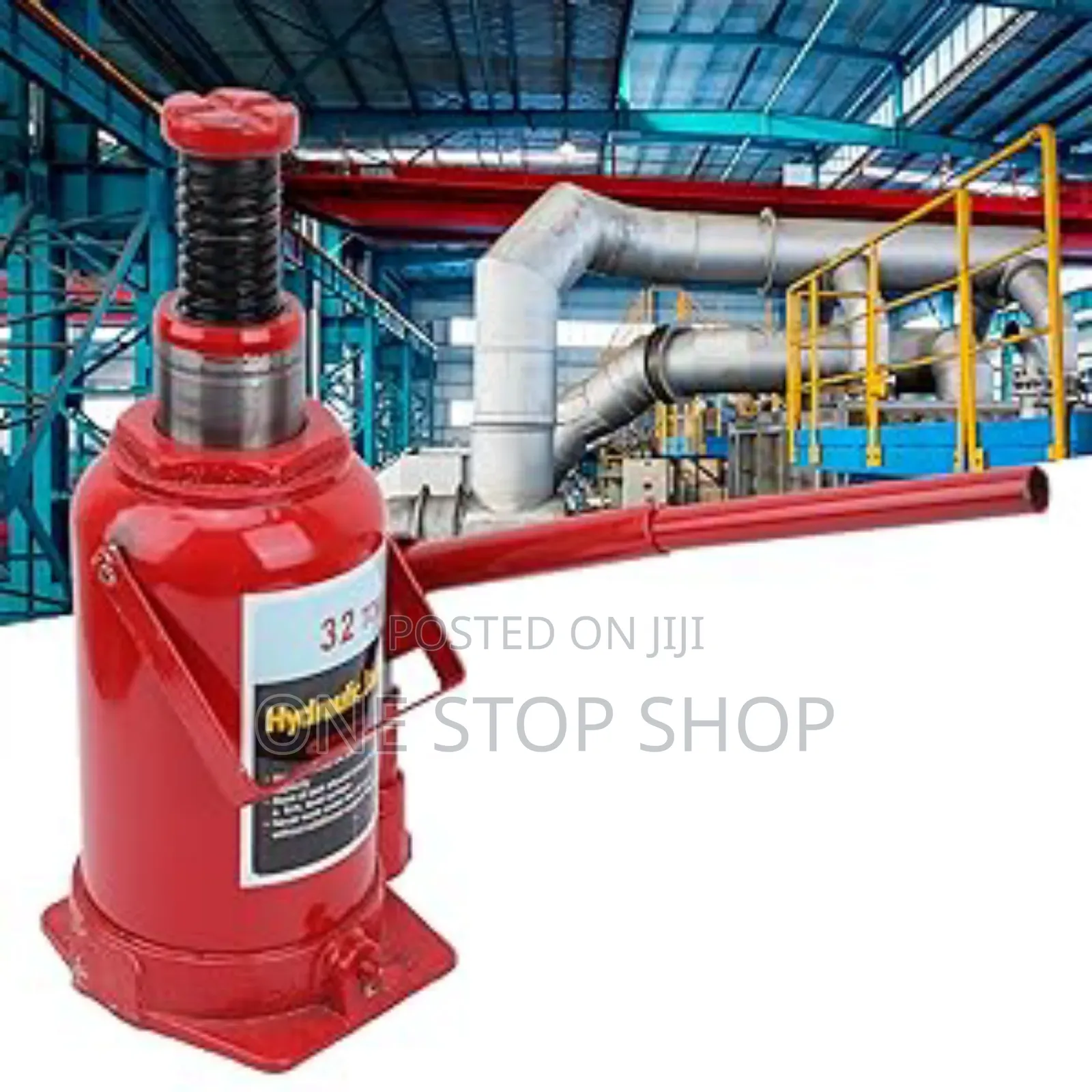 10ton Durable Steel Hydraulic Jack For Automotive