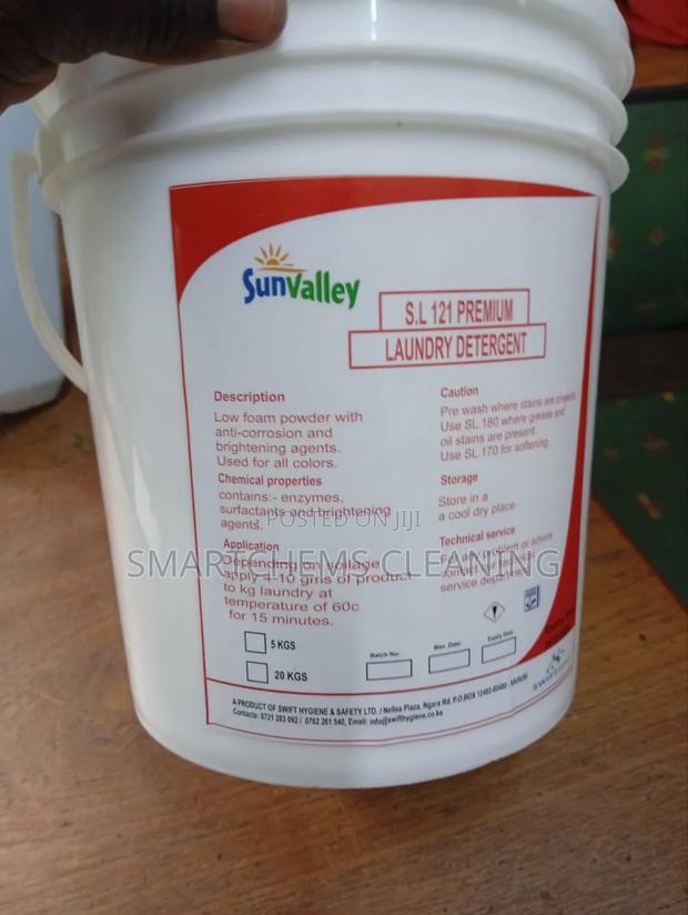 Stains Remover on Laundry Detergent - main view