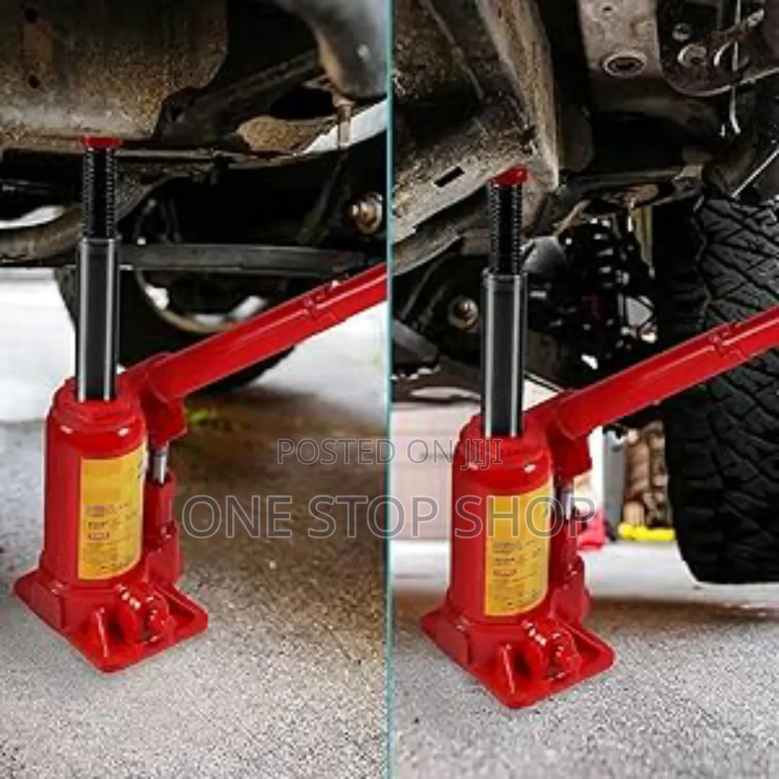 10ton Durable Steel Hydraulic Jack For Automotive