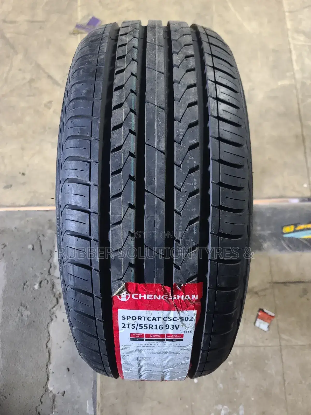 215 /55 R16 Shengshan Tyres 93 v Sportcut