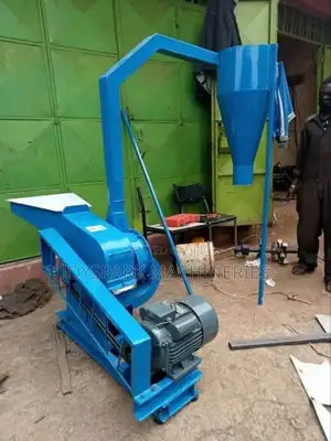 Poshomill With an Electric Motor