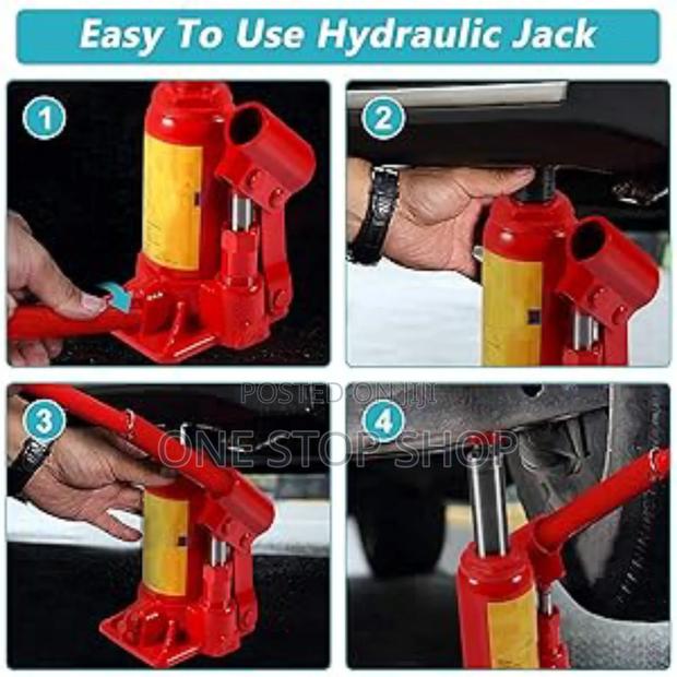 5ton Hydraulic Bottle Jack - main view