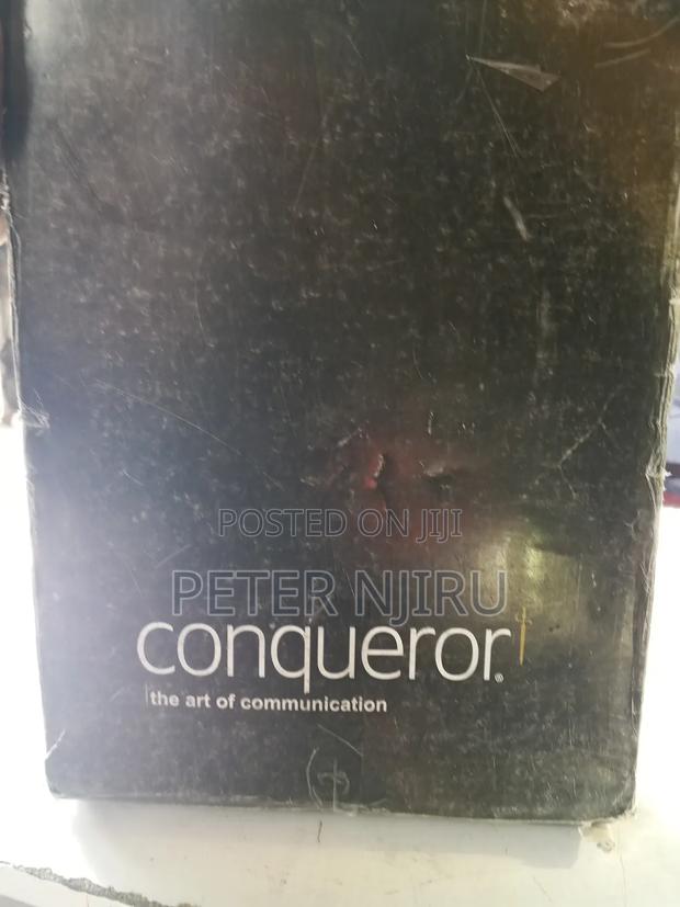 Conqueror Laid Premium Paper Watermarked Cream A4 100gsm Pack - main view