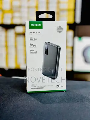 Ugreen Power Bank,10,000mah Pd 20w Fast Charging