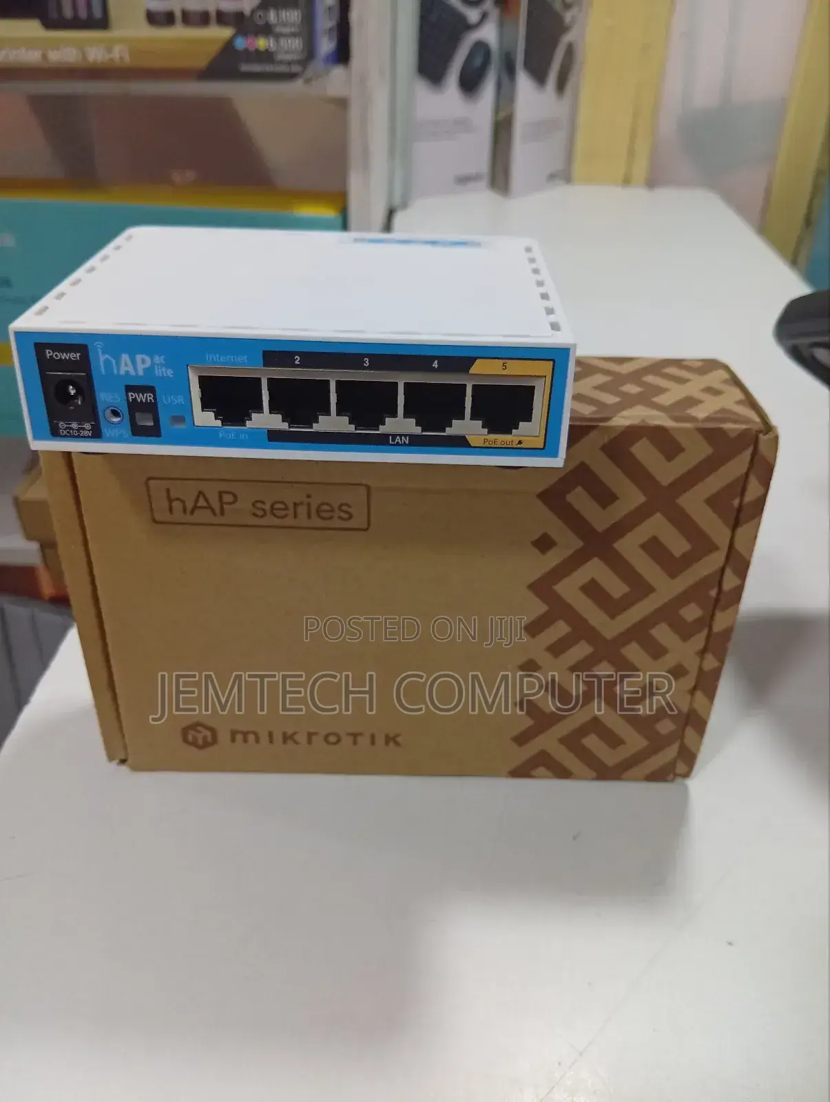 Mikrotik Routerboard Rb952ui-Mikrotik Rb952ui-5ac2nd, Hap Ac Lite