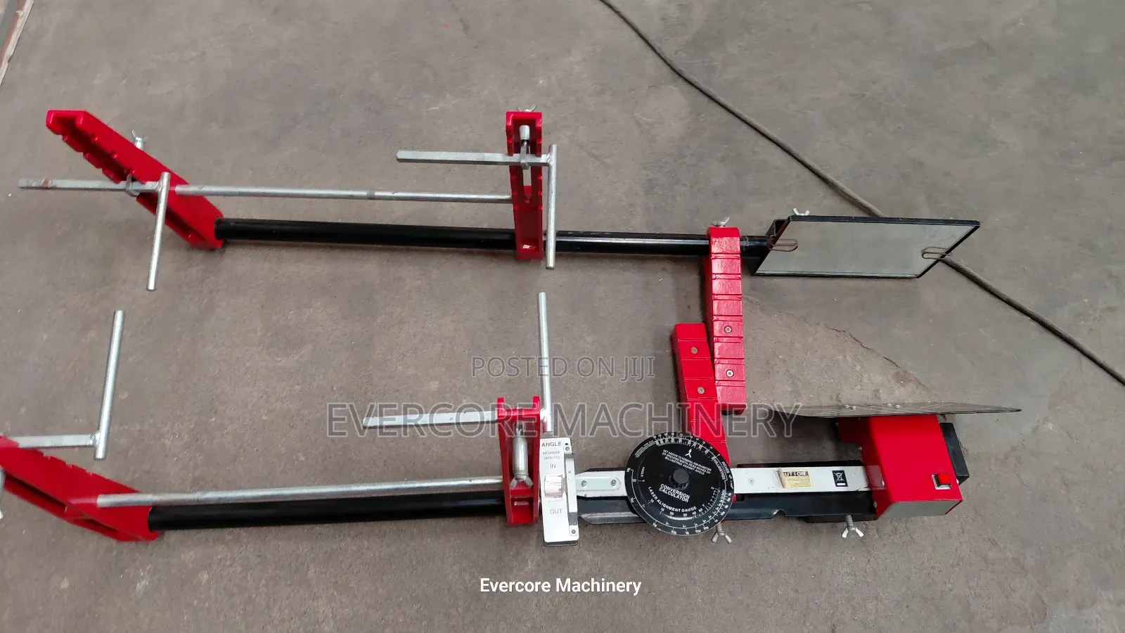 Heavy Duty Optical Wheel Alignment Machine Laser Type