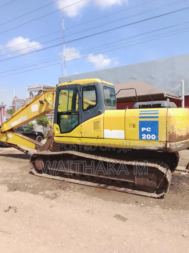 Komatsu Pc200-7 - thumbnail 6