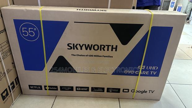 Skyworth 55 Inch Google Tv(55g6500h)