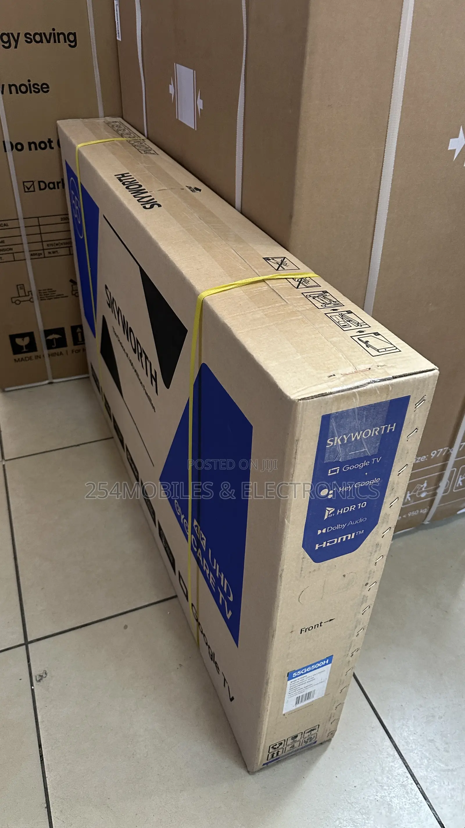 Skyworth 55 Inch Google Tv(55g6500h)