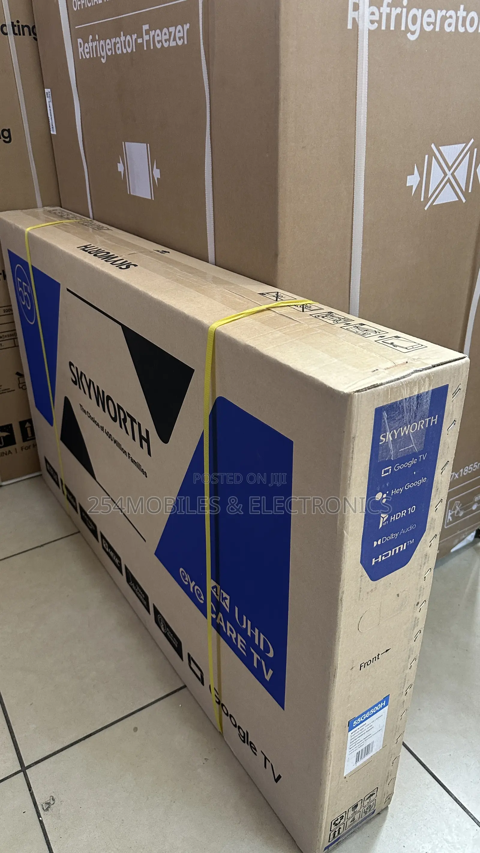 Skyworth 55 Inch Google Tv(55g6500h)