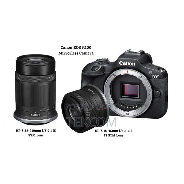 E0s R100 Single Lens With 18-45mm Lens
