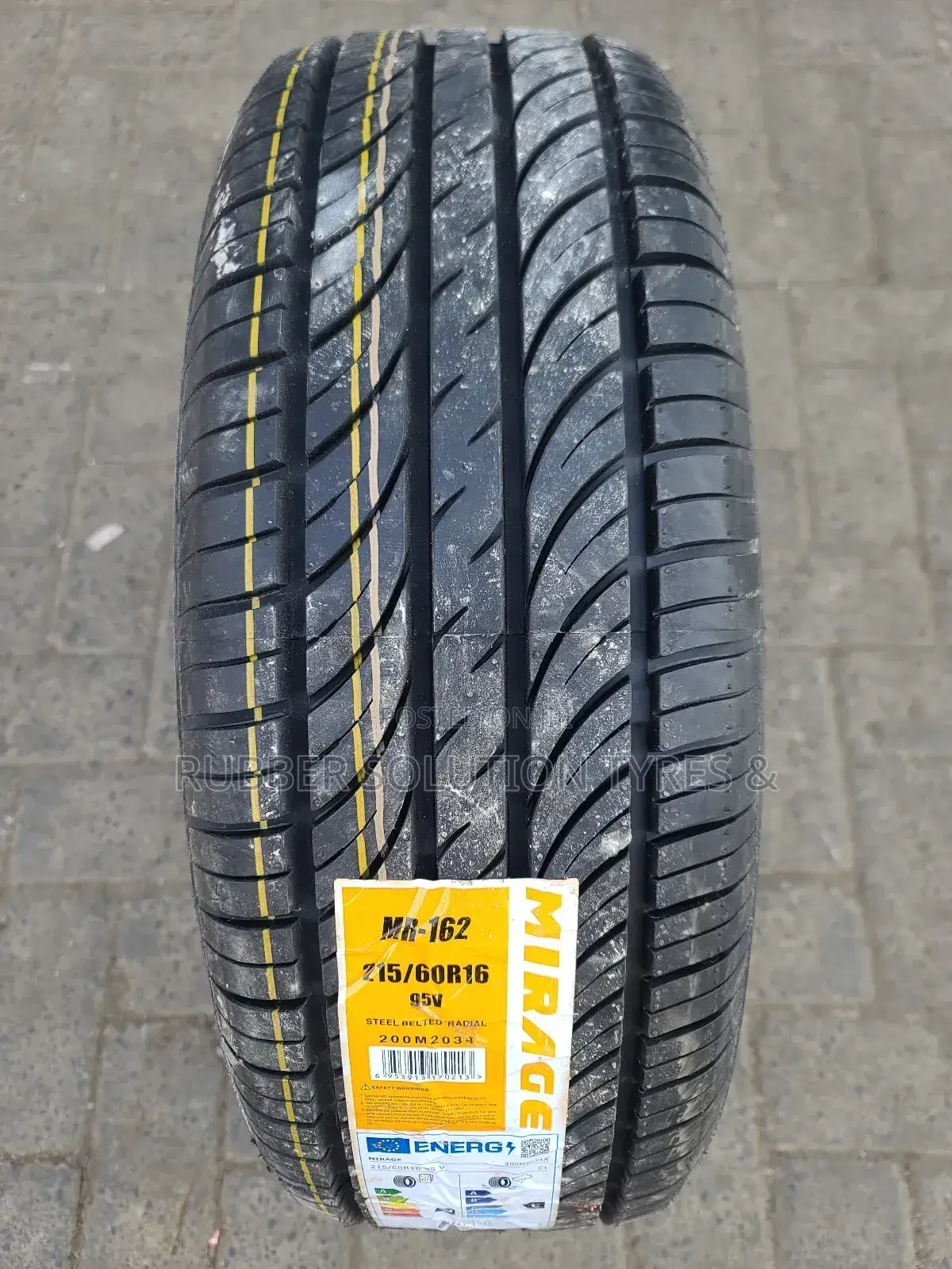 215 /60 R16 Mirage Tyres 91v Mr-162