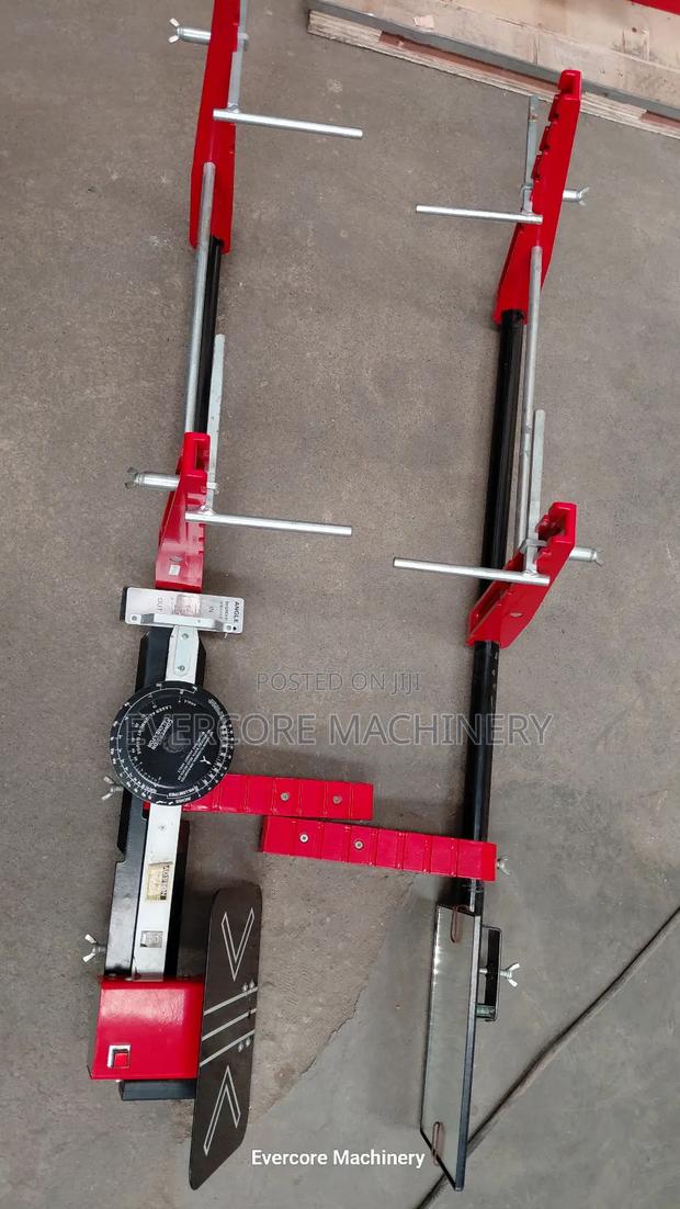 Optical Laser Wheel Alignment Machine Best Sunshine Italy Brand - main view