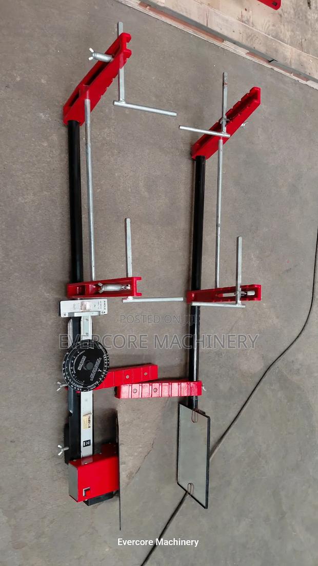 Optical Laser Wheel Alignment Machine Best Sunshine Italy Brand - thumbnail 4