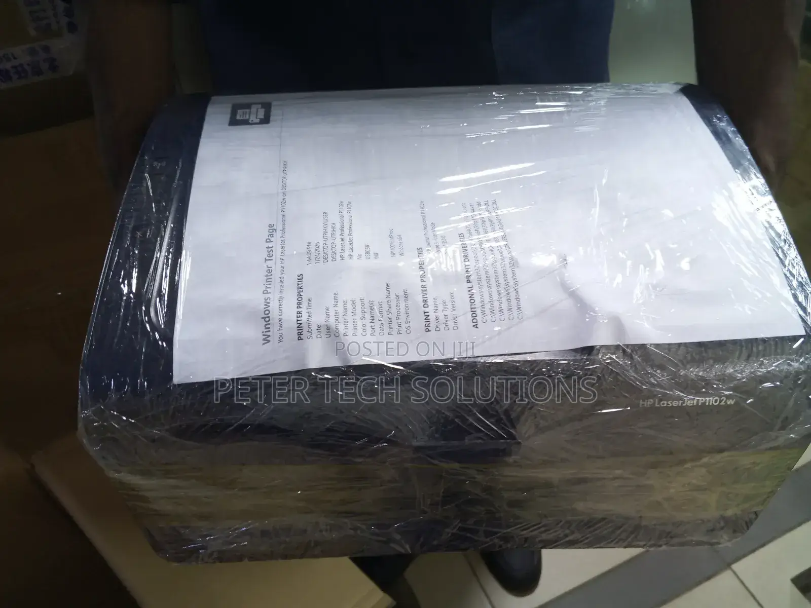 P1102 W Hp Laserjet Printer For Wifi