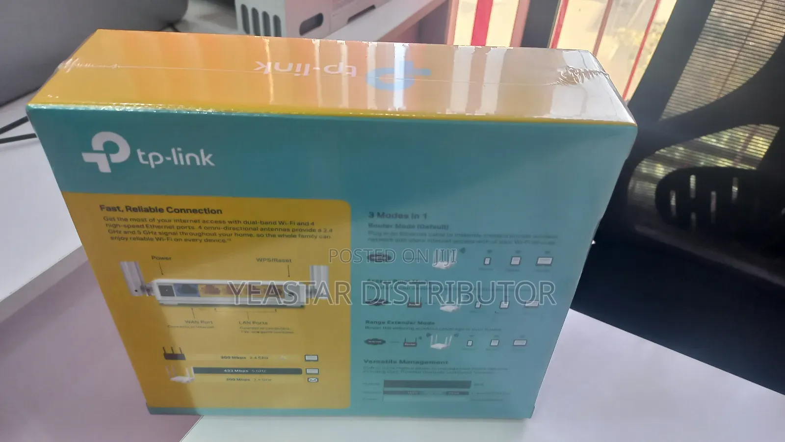 Tp-Link Archer C24 Ac750 Dual-Band Wi-Fi Router