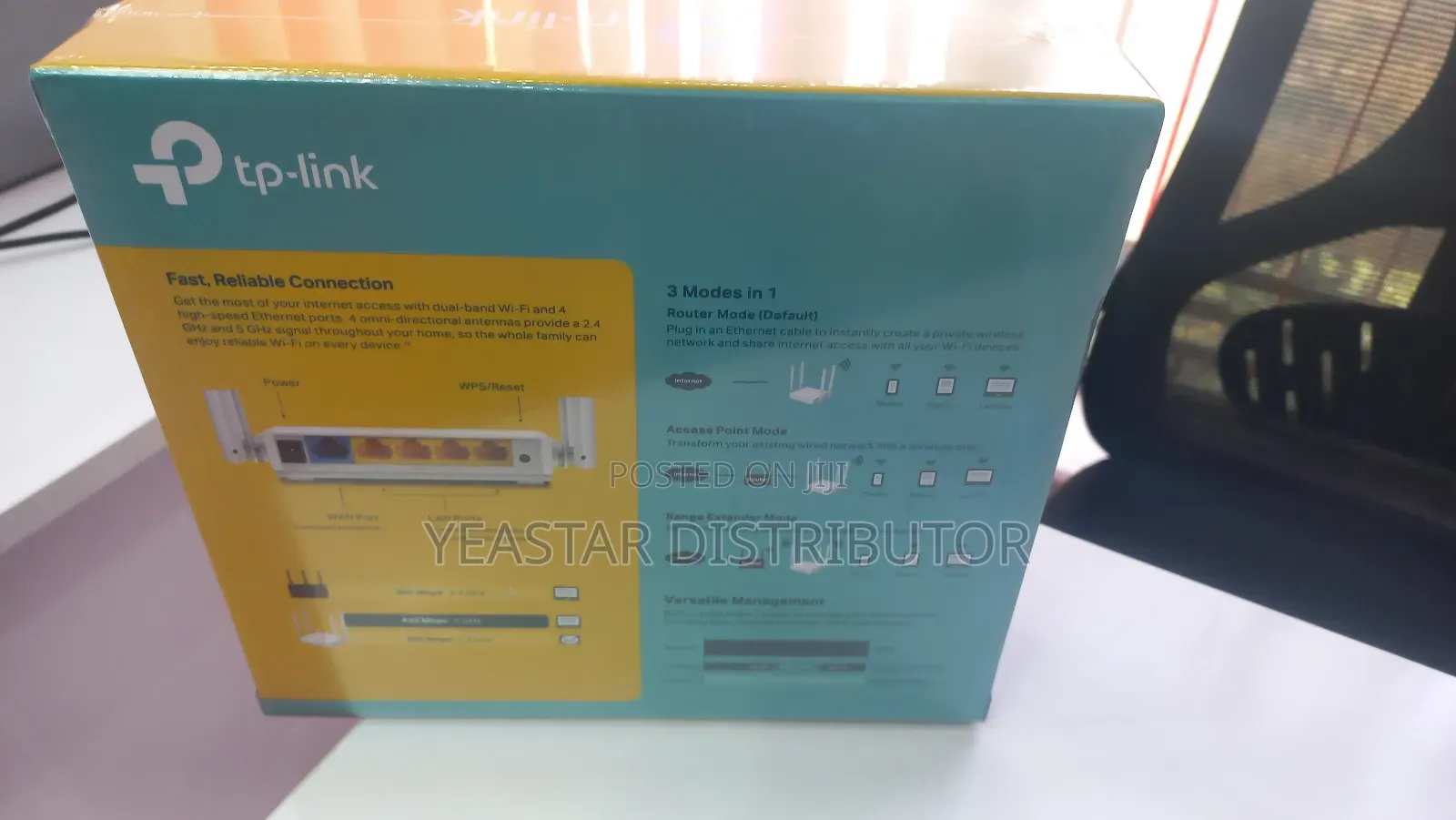 Tp-Link Archer C24 Ac750 Dual-Band Wi-Fi Router