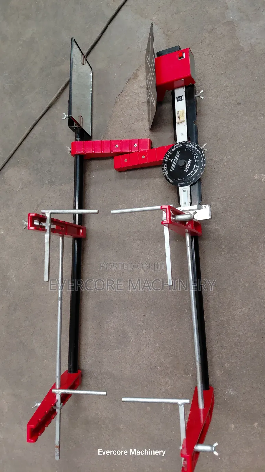 Laser Type Wheel Alignment Machine Best Sunshine Italy