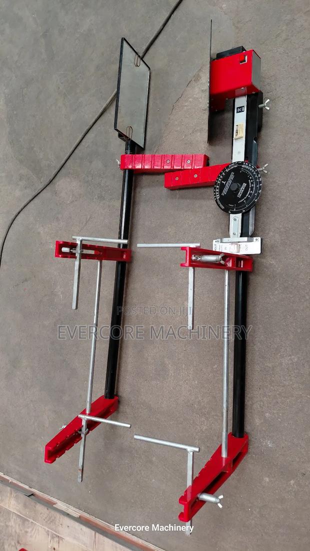 Laser Type Wheel Alignment Machine Best Sunshine Italy - thumbnail 3