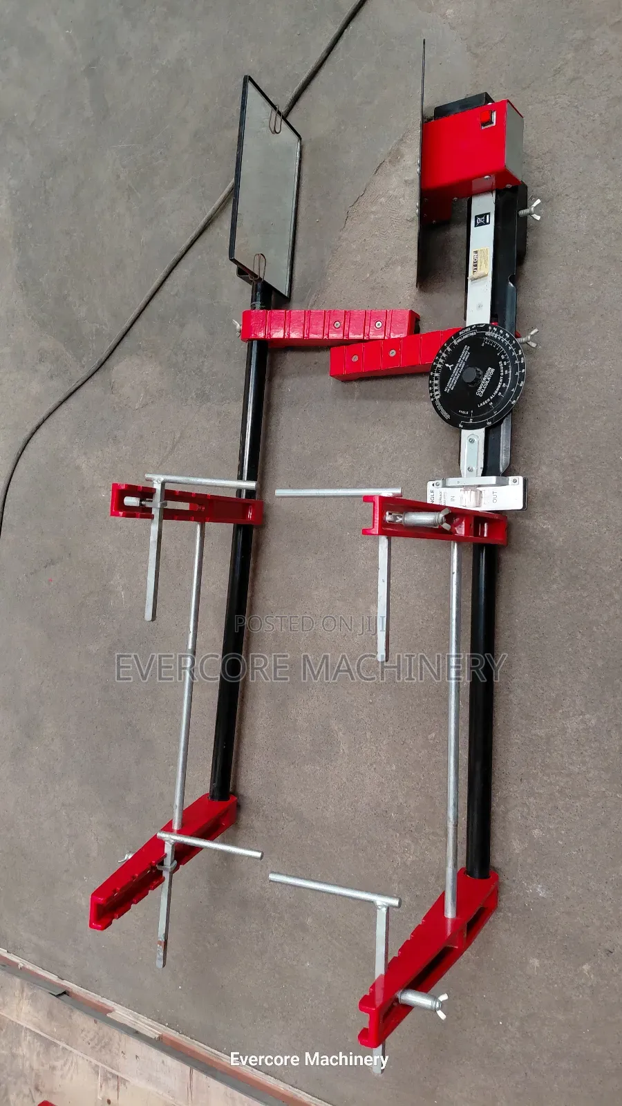 Laser Type Wheel Alignment Machine Best Sunshine Italy