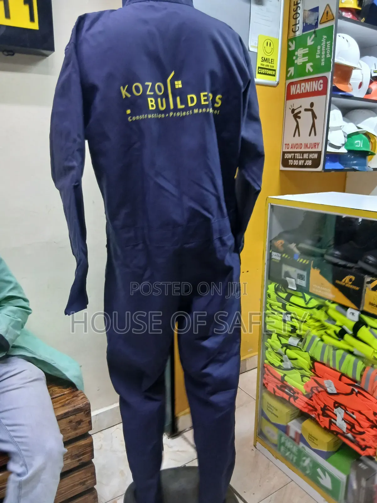 High Wear Areas Ordinary Overall