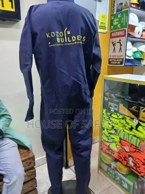 High Wear Areas Ordinary Overall