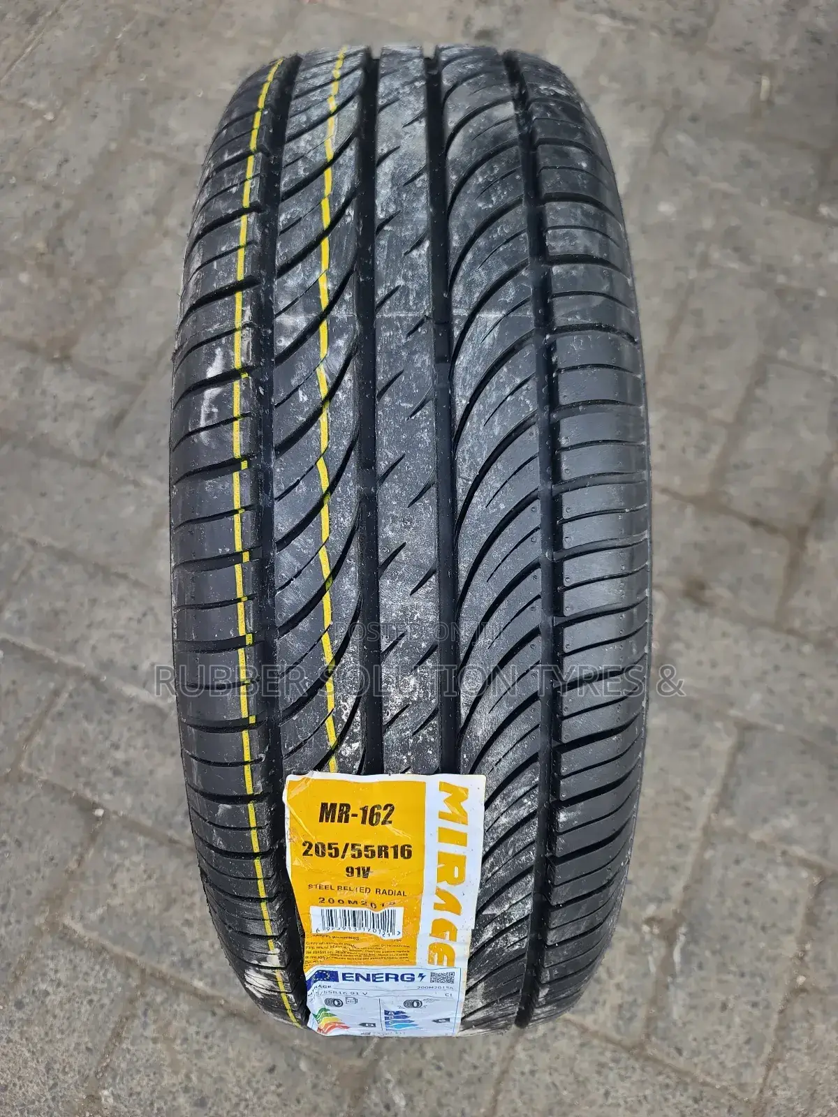 205 /55 R16 Mirage Tyres 91v Mr-162