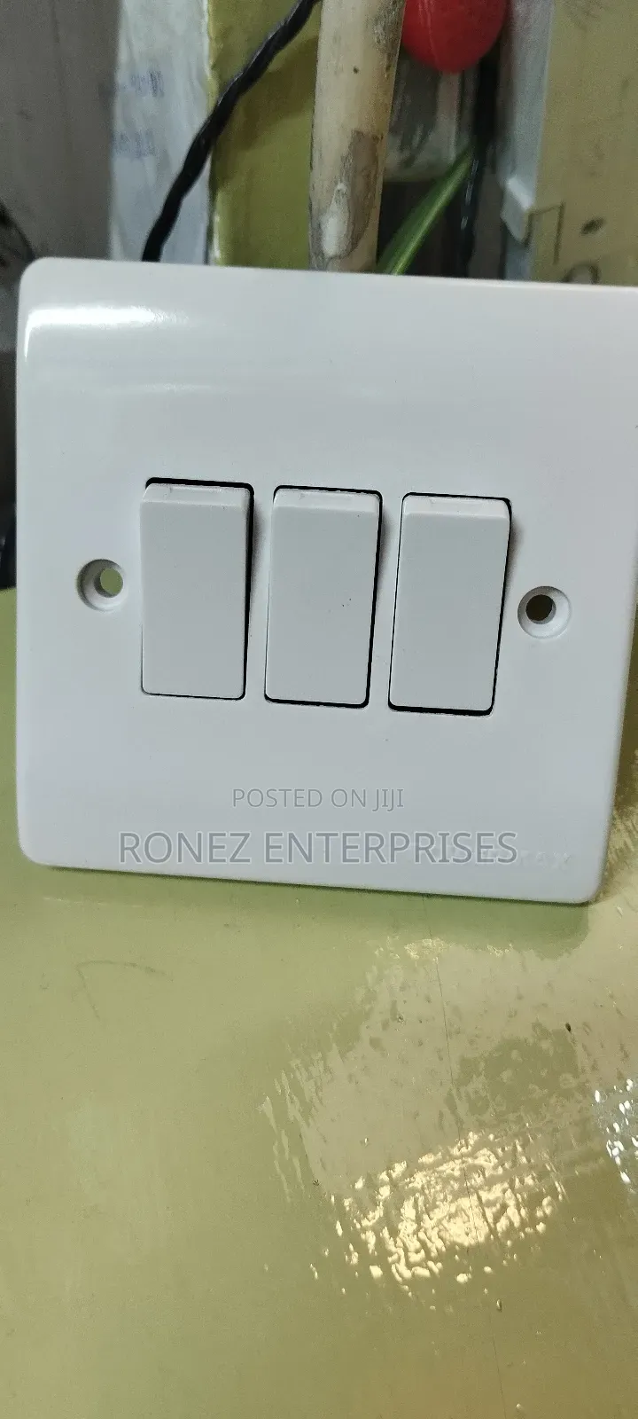 3 Gang Switch