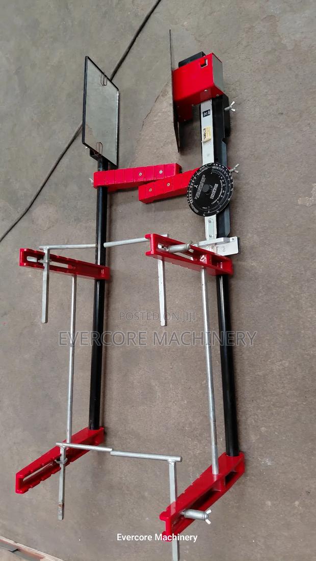 Accurate Optical Wheel Laser Alignment Machine. - main view