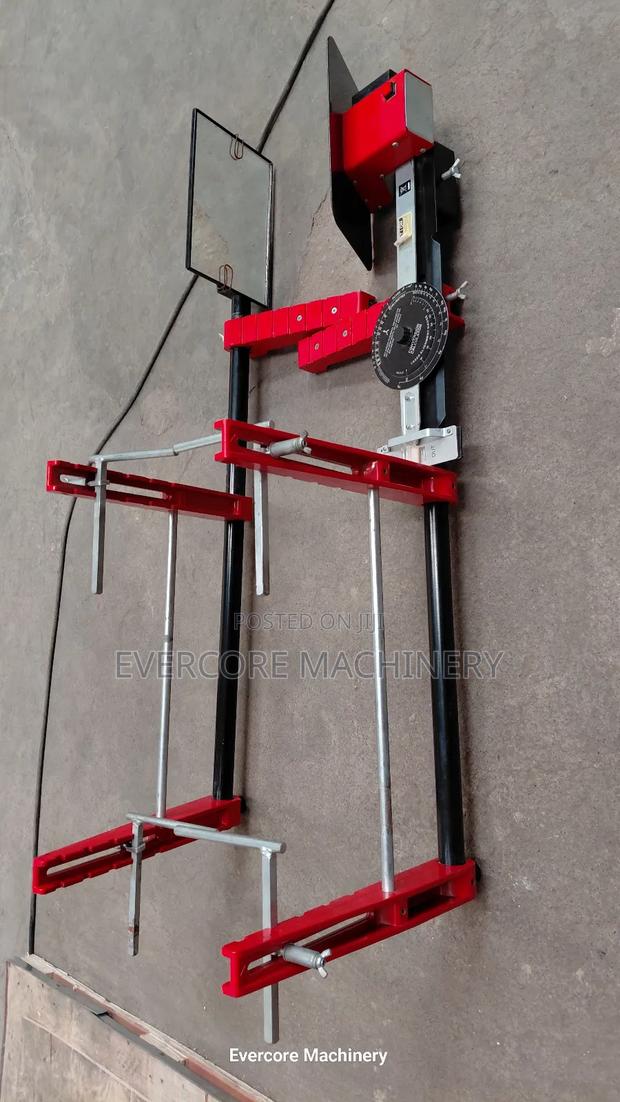 Accurate Optical Wheel Laser Alignment Machine. - thumbnail 2