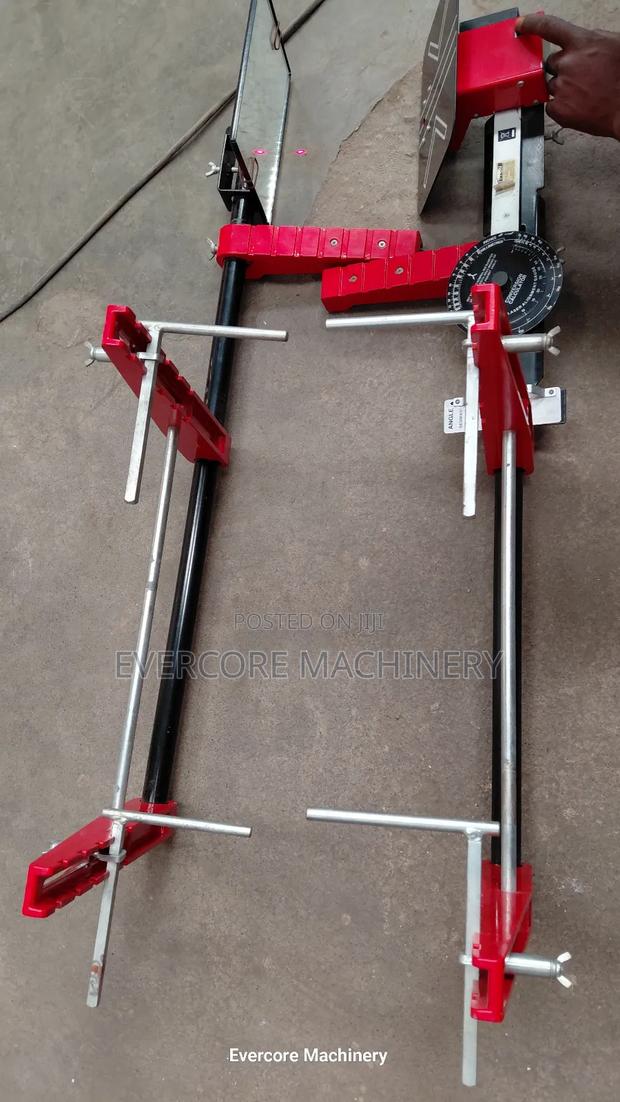 Accurate Optical Wheel Laser Alignment Machine. - thumbnail 3