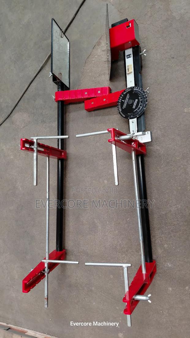 Accurate Optical Wheel Laser Alignment Machine. - thumbnail 4