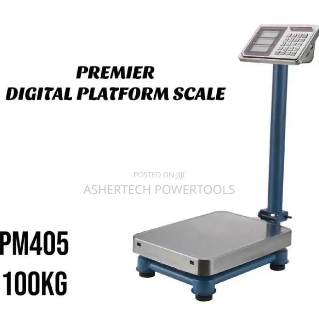 Premier Pm-405 Digital Platform Weighing Scale.