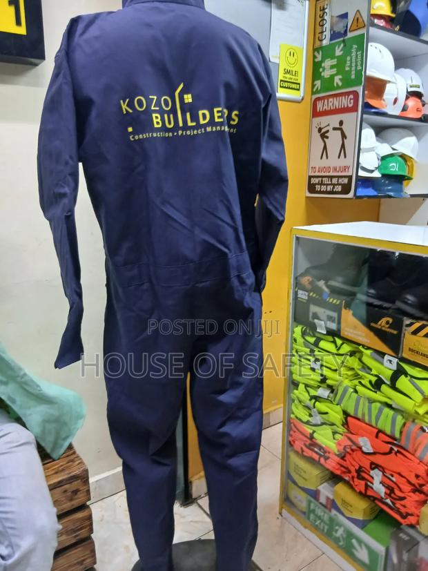 Full Sleeved Coverall - thumbnail 2