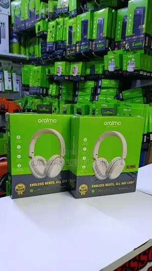 Oraimo Boompop Lite 65hrs Long Playtime Headphones