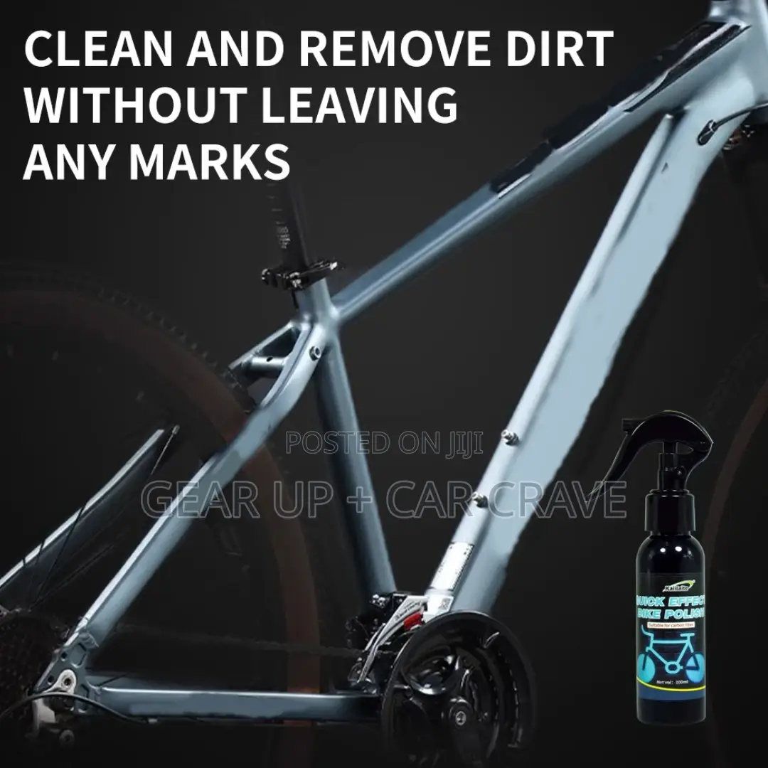 Bicycle Polish for Carbon