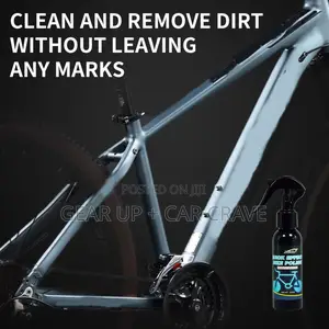 Bicycle Polish for Carbon