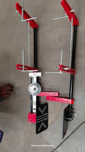 Optical Laser Wheel Alignment System Offer Design.