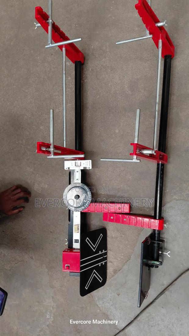 Optical Laser Wheel Alignment System Offer Design. - main view