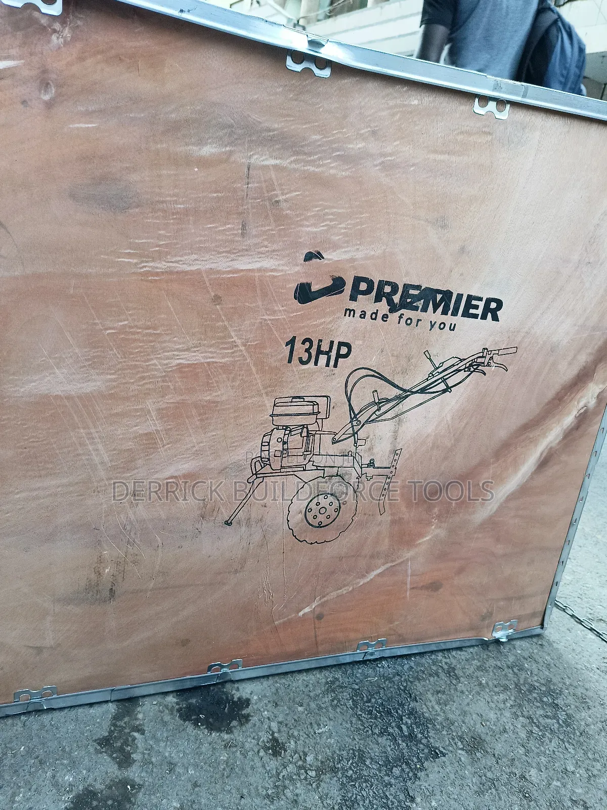 Tiller 13hp Premier Walking Tractor With Accessories