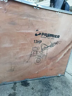 Tiller 13hp Premier Walking Tractor With Accessories