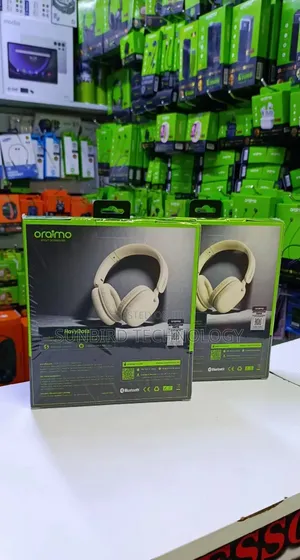 Oraimo Boompop Lite 65hrs Long Playtime Headphones