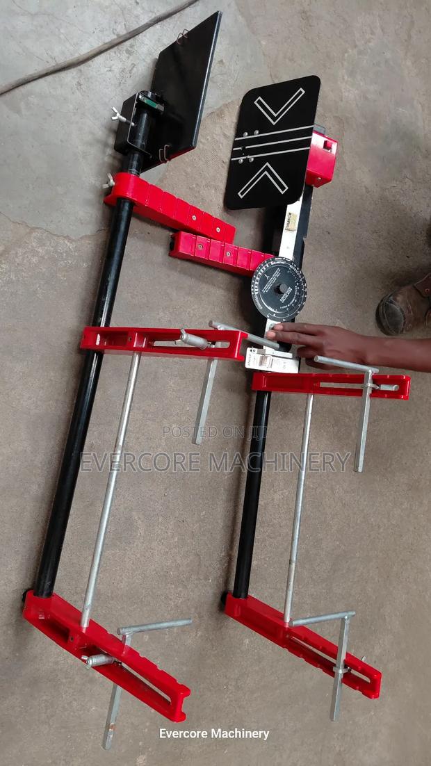 Optical Laser Wheel Alignment System Offer Design. - thumbnail 2