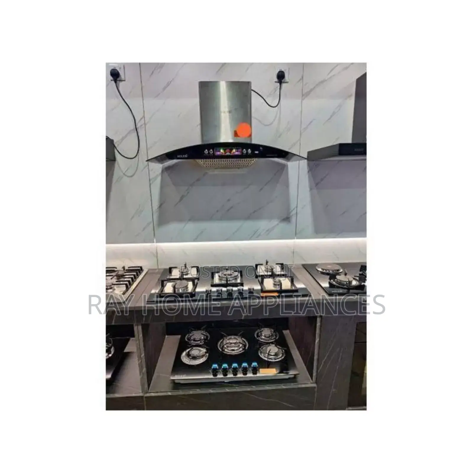 90cm Bolesi Chimney Kitchen Hood